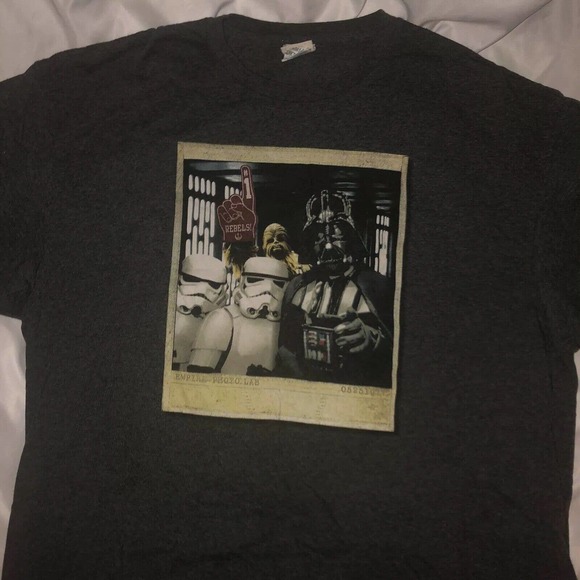 Vintage Star Wars Graphic Empire Photo Lab T-shirt Sz Extra Large‎ XL - Picture 3 of 8